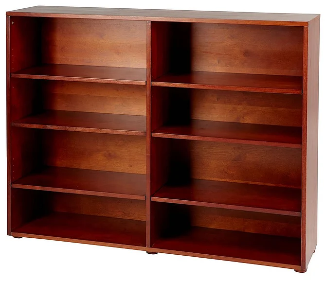 Maxtrix 8 Shelf Bookcase without Crown and Base in Chestnut 4780-003
