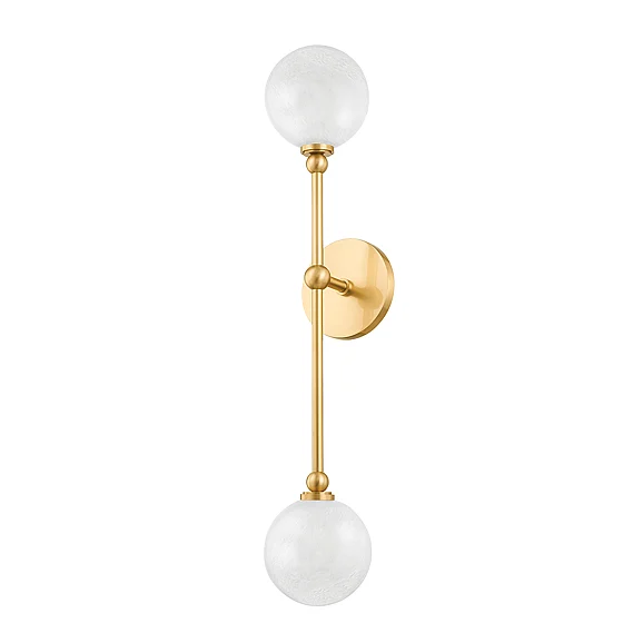 Hudson Valley Lighting Andrews Wall Sconce 4802-AGB