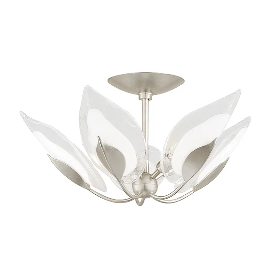 Hudson Valley Lighting Blossom Semi Flush 4805-SL