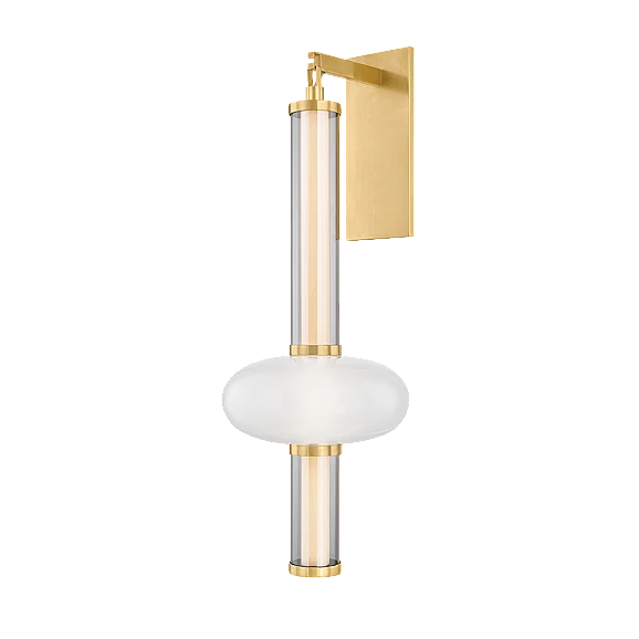 Corbett Lighting Corbin Wall Sconce 482-01-VB