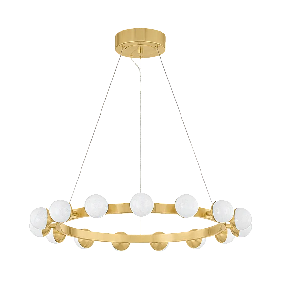 Corbett Lighting Linus Chandelier 484-30-VB