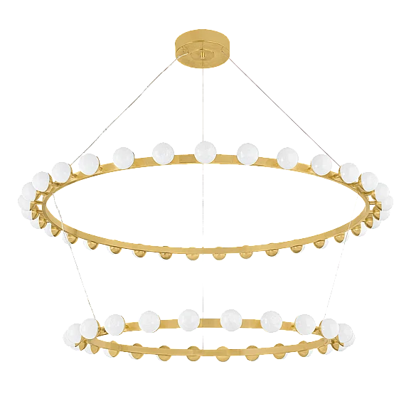 Corbett Lighting Linus Chandelier 484-61-VB