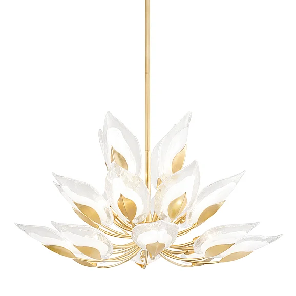 Hudson Valley Lighting Blossom Chandelier 4840-GL