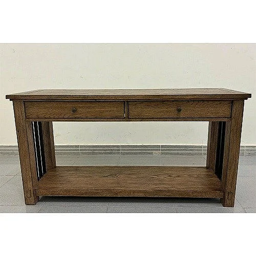 Riverside Windsor Sofa Table in Brandy 48815