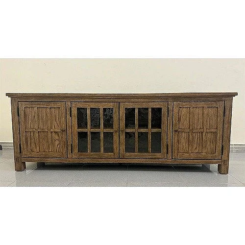 Riverside Windsor Media Console in Brandy 48840