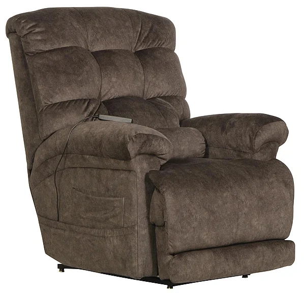 Catnapper Longevity Power LIFT Reclining Chair in Chocolate 4892