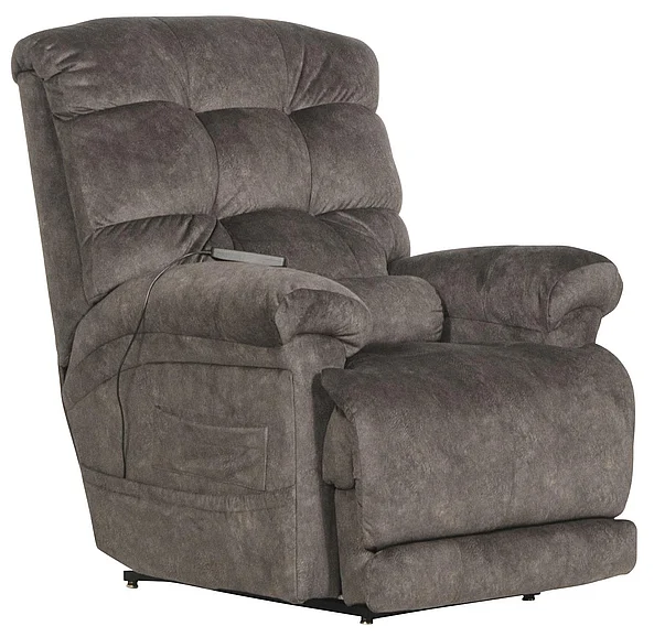 Catnapper Longevity Power LIFT Reclining Chair in Graphite 4892