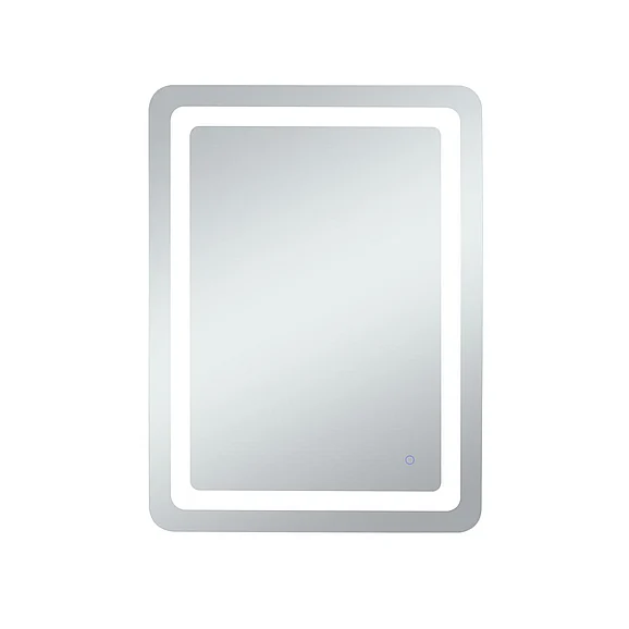 Elegant Genesis 27In x 36In Soft Edge Led Mirror MRE32736