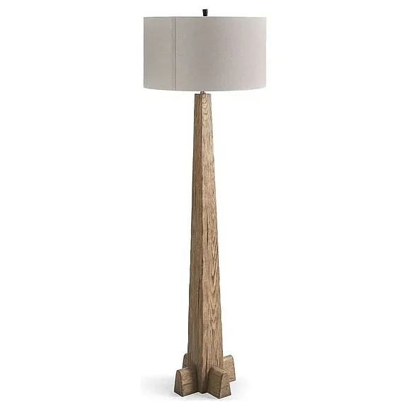 Jonathan Charles Echo Canyon Floor Lamp in Faded 491353-FDO