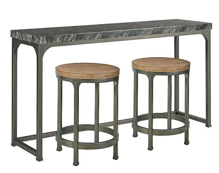 Hammary A La Carte Sofa Table in Onyx 496-925 CLOSEOUT