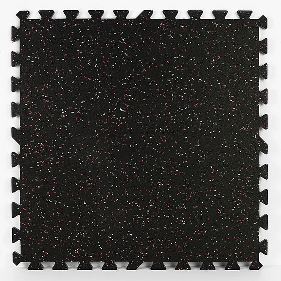 York FloorPops Rhyolite Rubber Interlocking Tiles FPR4268