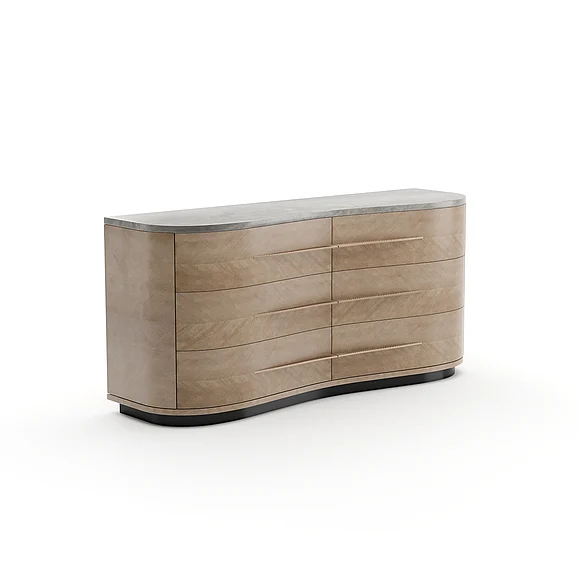 Caracole Roam Dresser in Chocolate Koto CLA-425V-015