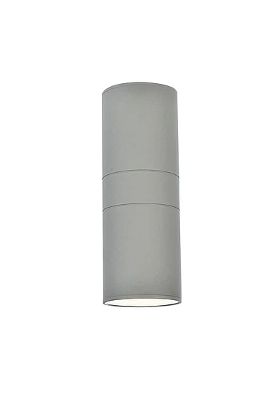 Elegant Raine Outdoor Wall in Silver LDOD4040S CLOSEOUT