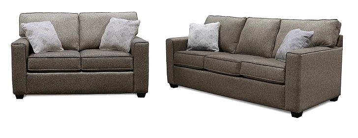 Tennessee Custom Jay 2pc Living Room Set