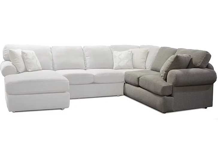 Tennessee Custom Darcy RAF Loveseat 4D00-27