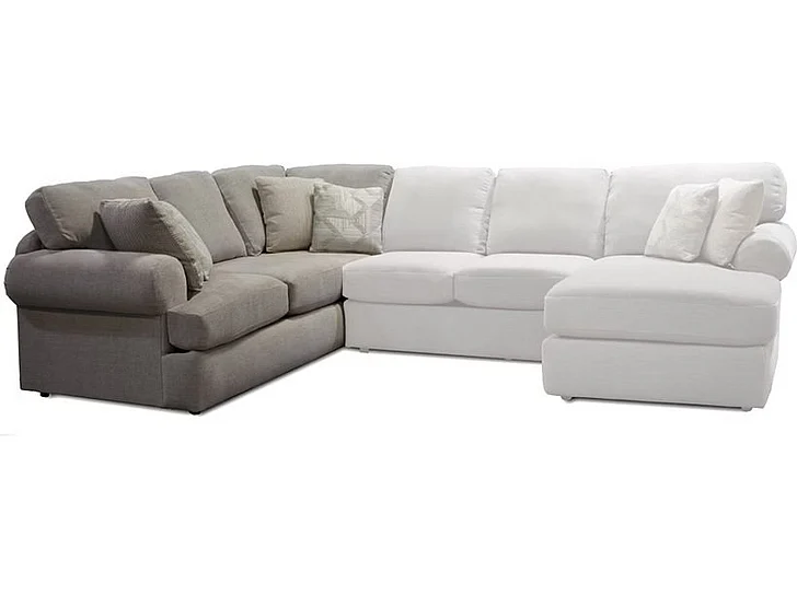 Tennessee Custom Darcy LAF Corner Sofa 4D00-64
