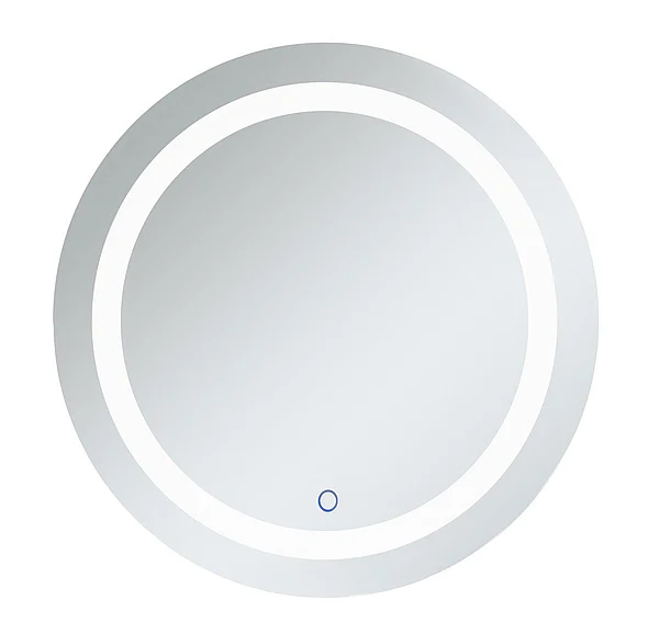 Elegant Helios 28 In. Hardwired Led Mirror with Touch Sensor and Color Changing Temperature 3000K/4200K/6400K MRE22828