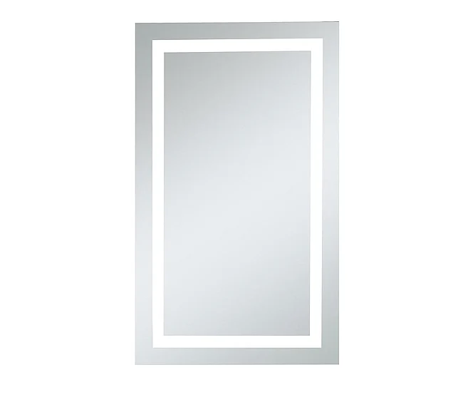 Elegant Led Hardwired Mirror Rectangle W24H40 Dimmable 5000K MRE-6004