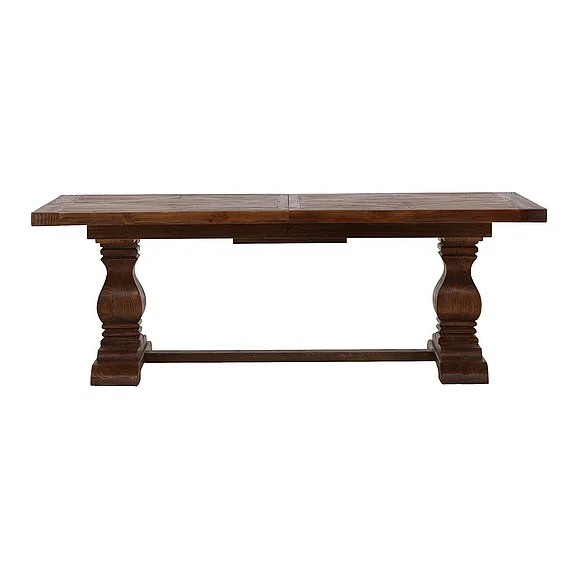 Furniture Classics Sandbridge Extension Dining Table in Dark Brown 57898AH71