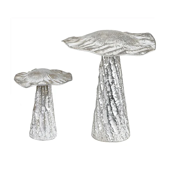Crestview Collection 2-Piece Metal Decor CVDZEP069