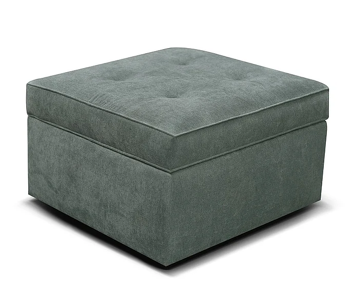 Tennessee Custom Walker Storage Ottoman 4G00-81