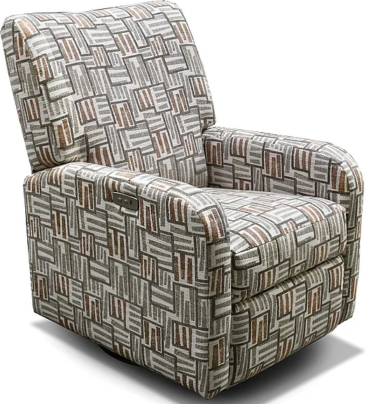 Tennessee Custom Nell Swivel Recliner 4N0033P