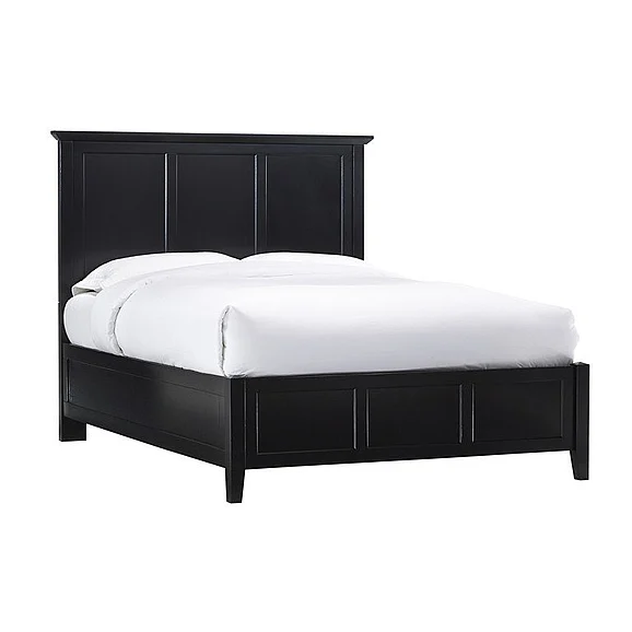Modus Paragon Full Low Profile Panel Bed in Black 4N02L4