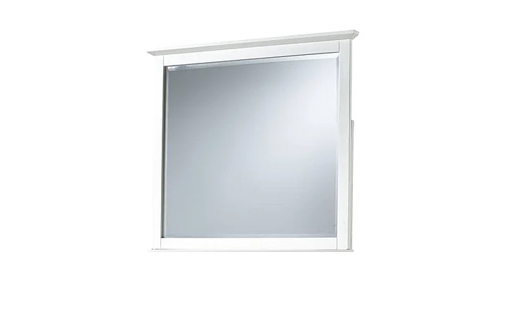 Modus Paragon Dresser Mirror in White 4NA483