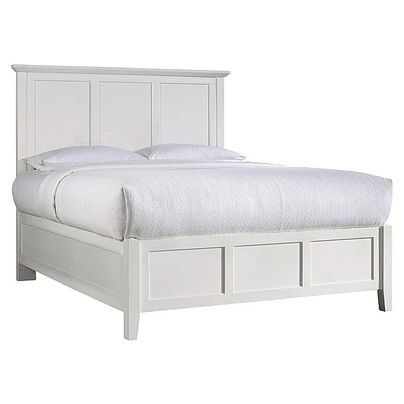 Modus Paragon Full Panel Bed in White 4NA4L4