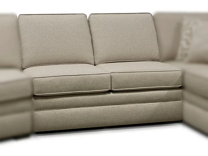 Tennessee Custom Thomas Armless Loveseat 4T00-43