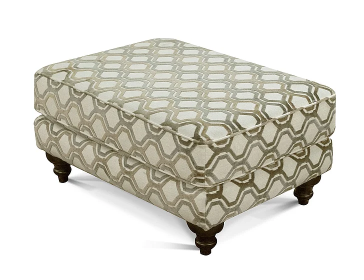 Tennessee Custom Rosalie Ottoman 4Y07