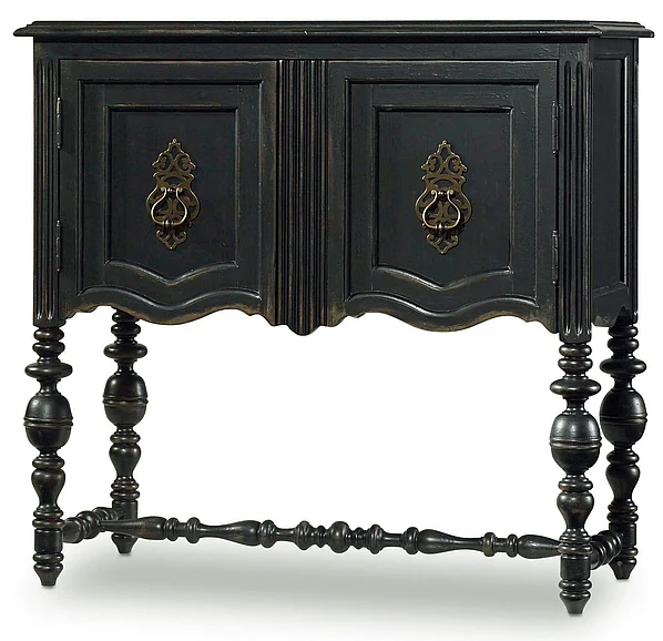 Hooker Furniture Two-Door Chest in Black 500-50-904