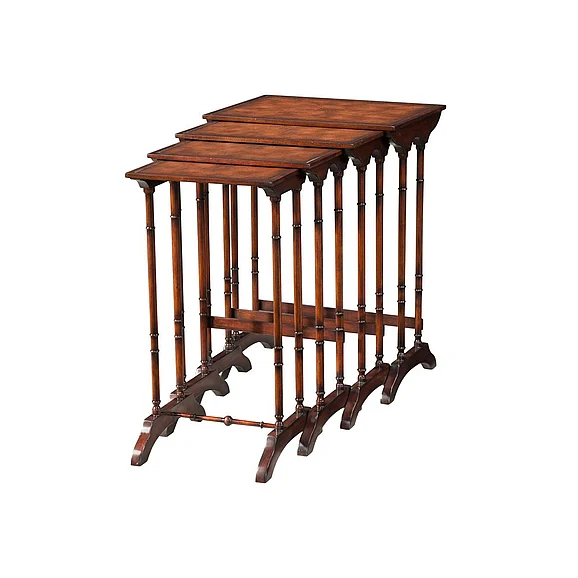 Theodore Alexander Four in Hand Nests of Table 5000-159BD