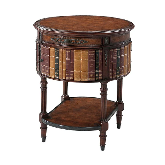 Theodore Alexander Louis XVI library Side Table 5000-465BD