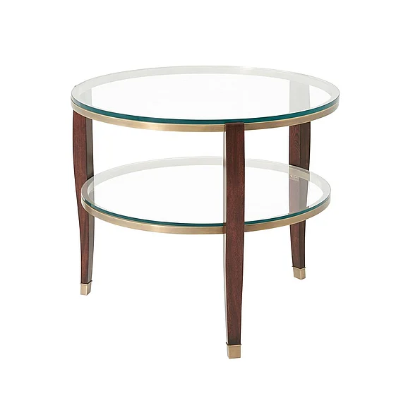 Theodore Alexander Seeing Double Side Table 5000-620