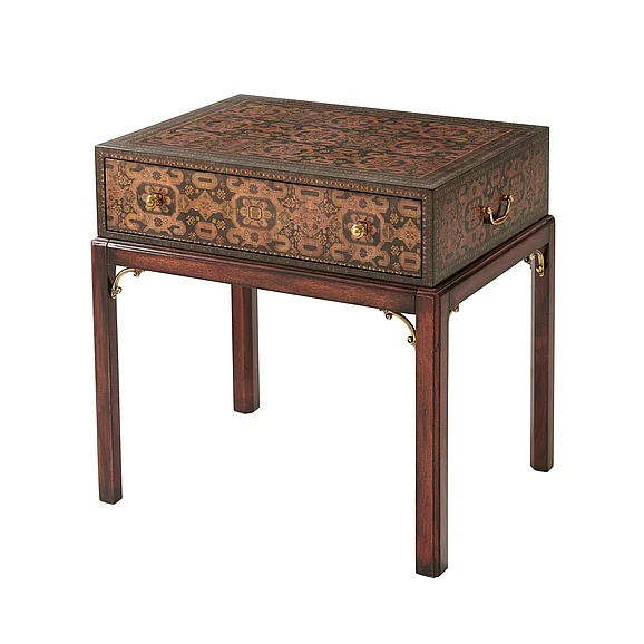 Theodore Alexander Hammadan Side Table 5002-106