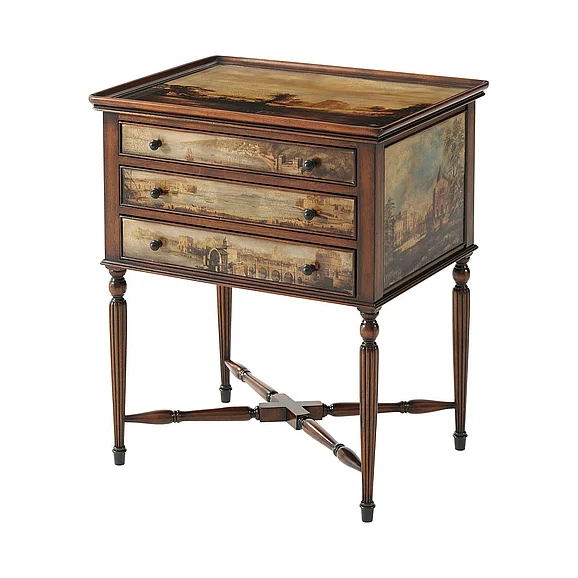 Theodore Alexander Arcadia Side Table 5002-140