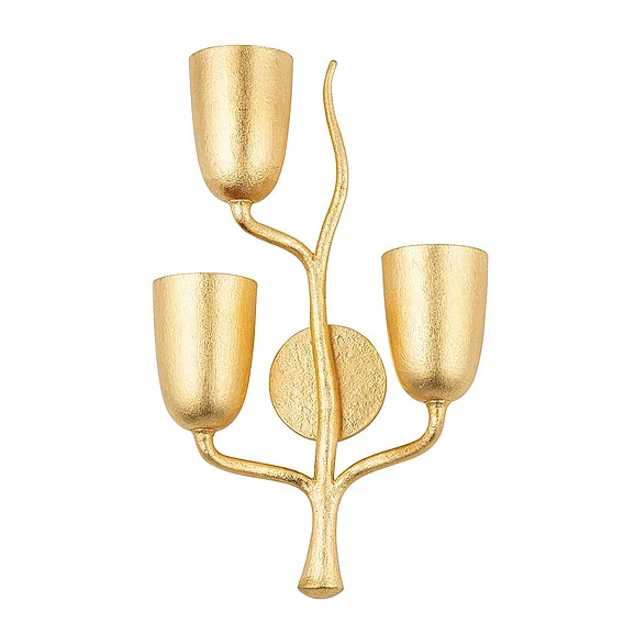 Hudson Valley Lighting Vine Wall Sconce 5003-L-GL