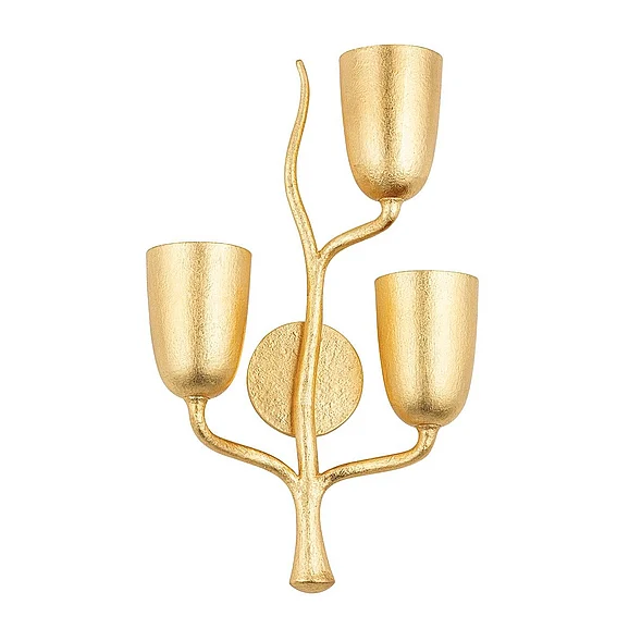 Hudson Valley Lighting Vine Wall Sconce 5003-R-GL