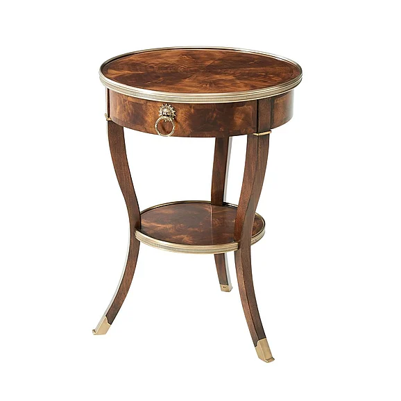 Theodore Alexander Around in Circles Side Table 5005-355