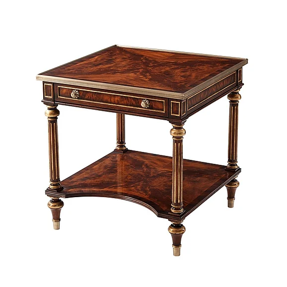 Theodore Alexander Director's Side Table 5005-389