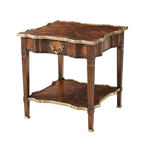 Theodore Alexander In the Grand Manner Side Table 5005-392