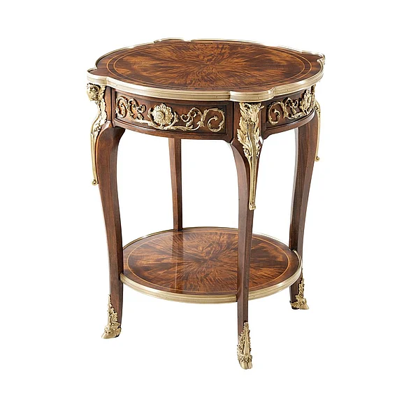 Theodore Alexander Bernadette Side Table 5005-442