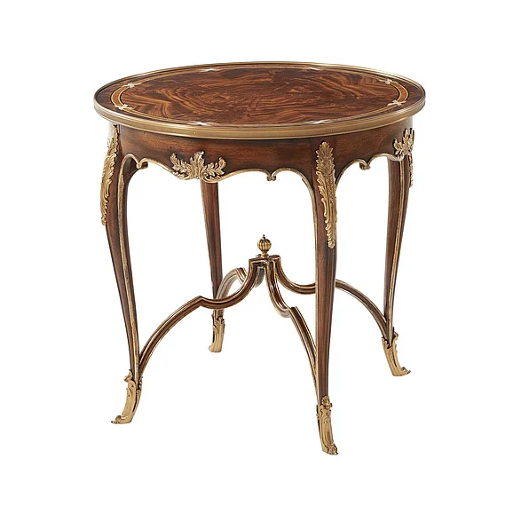 Theodore Alexander Slender Elegance Side Table 5005-551