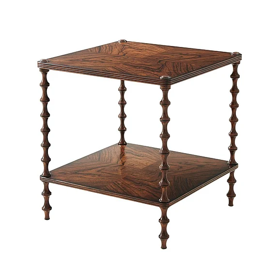 Theodore Alexander Variations on the Bobbin Side Table 5005-601