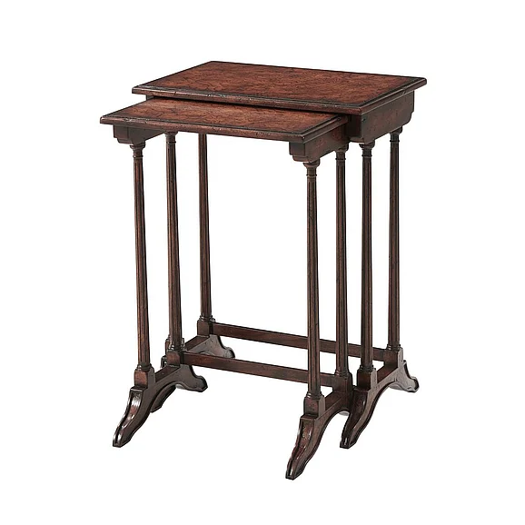 Theodore Alexander Perfect Nest of Tables 5005-650 CLOSEOUT