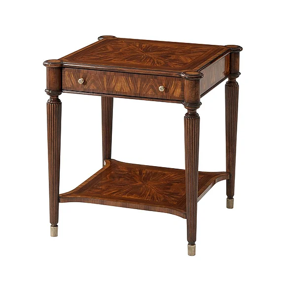 Theodore Alexander Yorke Side Table 5005-734
