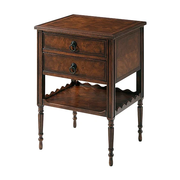Theodore Alexander Midnight in 1850 Accent Table 5005-774