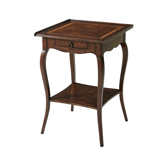 Theodore Alexander Le Fin Side Table 5005-777 CLOSEOUT