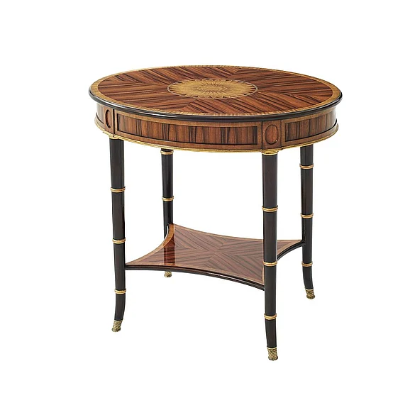 Theodore Alexander Edgeworth Side Table 5005-867